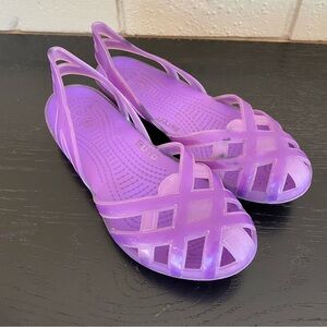 CROCS Kids Purple Sandals